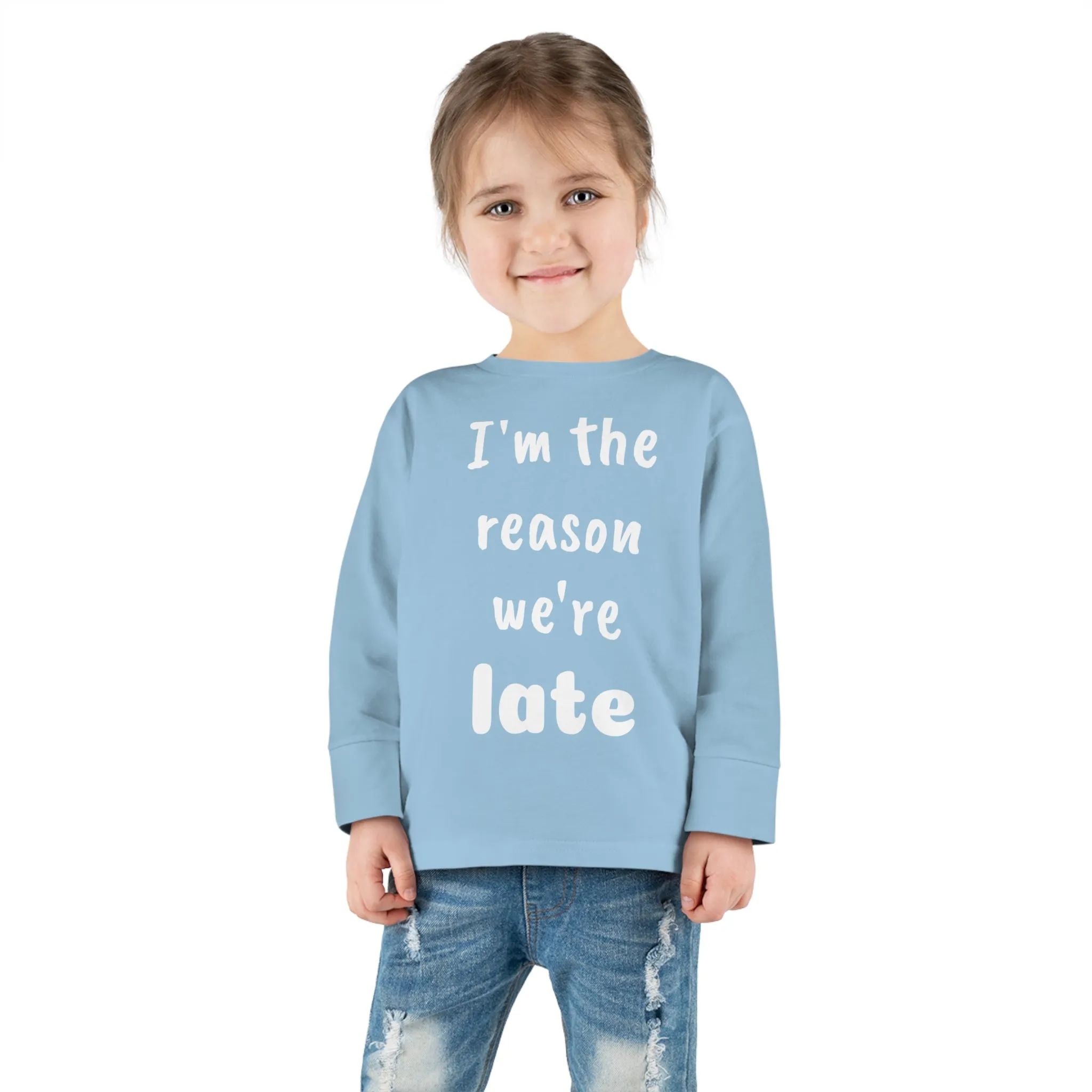 Toddler Long Sleeve Tee - LATE