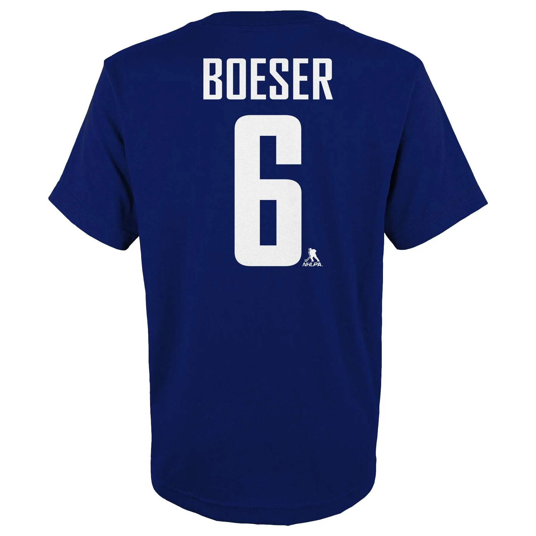 Toddler Name and Number Tee Boeser