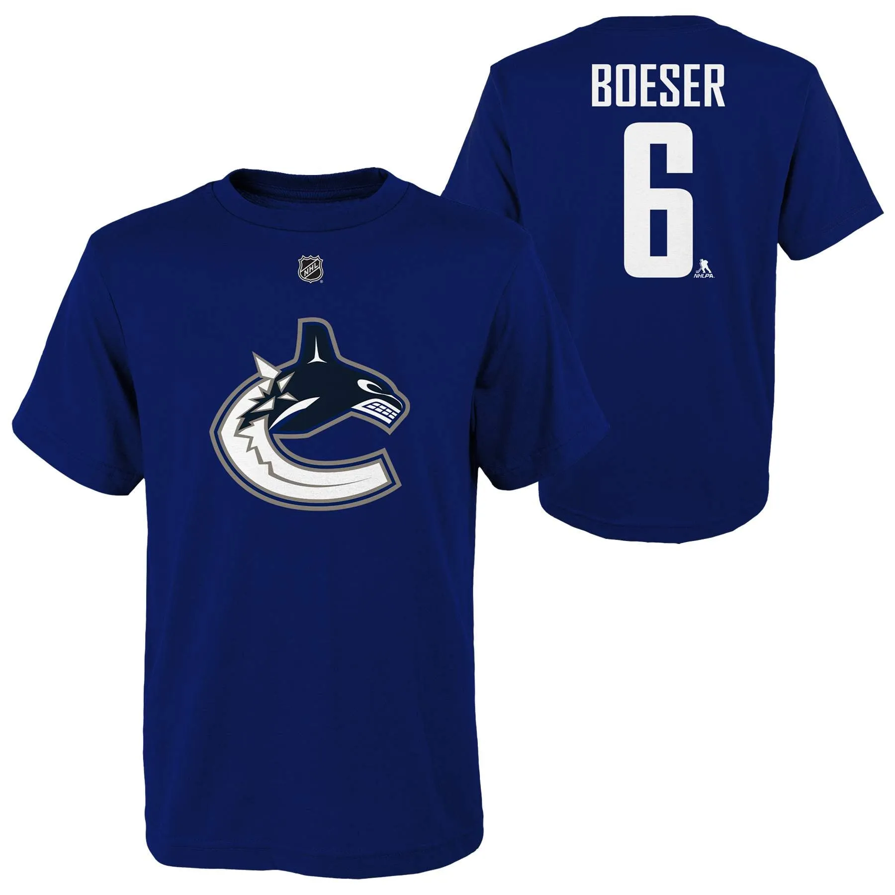 Toddler Name and Number Tee Boeser