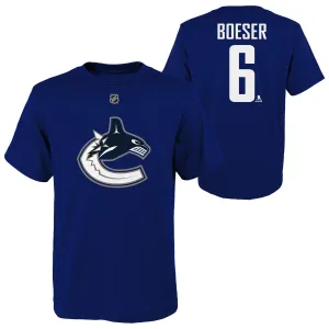 Toddler Name and Number Tee Boeser