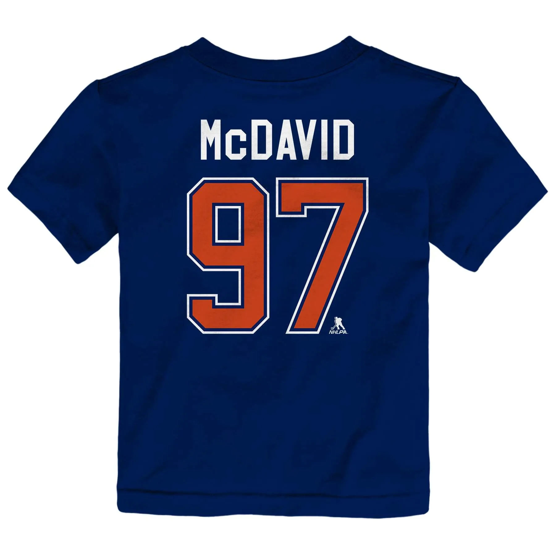 Toddler Name and Number Tee McDavid