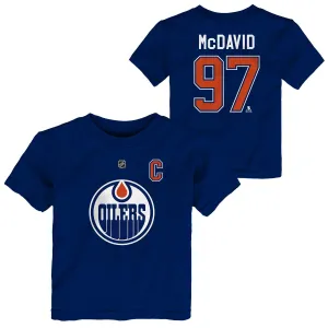 Toddler Name and Number Tee McDavid