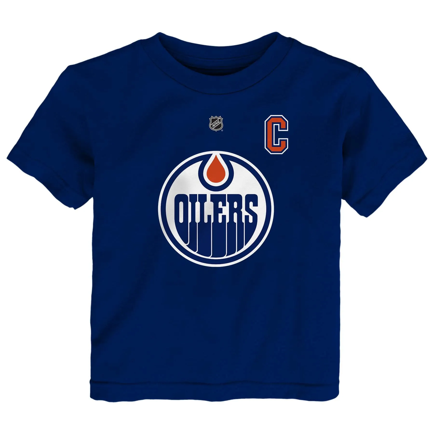 Toddler Name and Number Tee McDavid