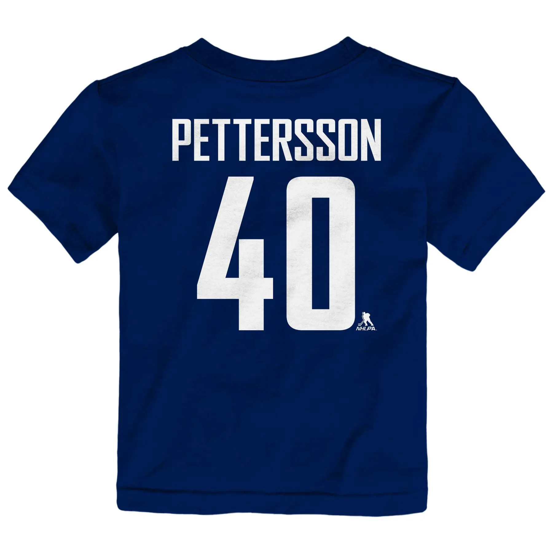 Toddler Name and Number Tee Pettersson