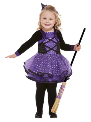 Toddler Pretty Star Witch