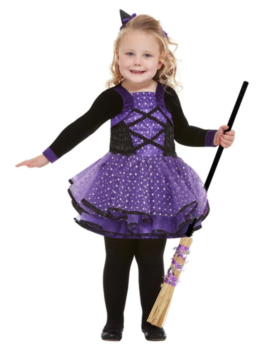 Toddler Pretty Star Witch