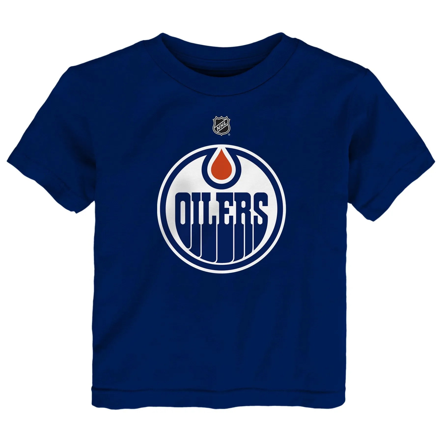 Toddler Primary Logo T-Shirt- Edmonton Oilers