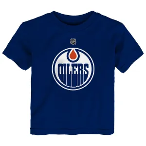 Toddler Primary Logo T-Shirt- Edmonton Oilers