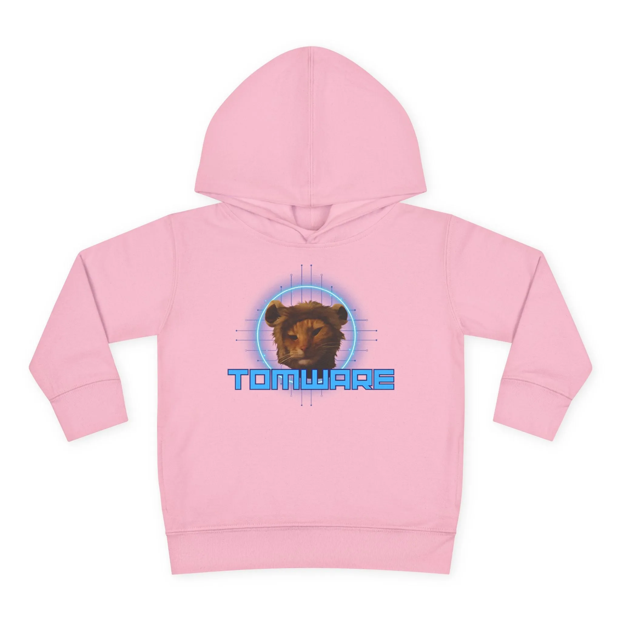 Toddler Pullover Fleece Hoodie