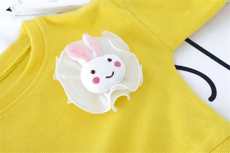 Toddler Rabbit Lace Clothing