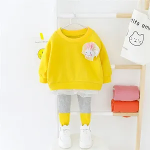Toddler Rabbit Lace Clothing