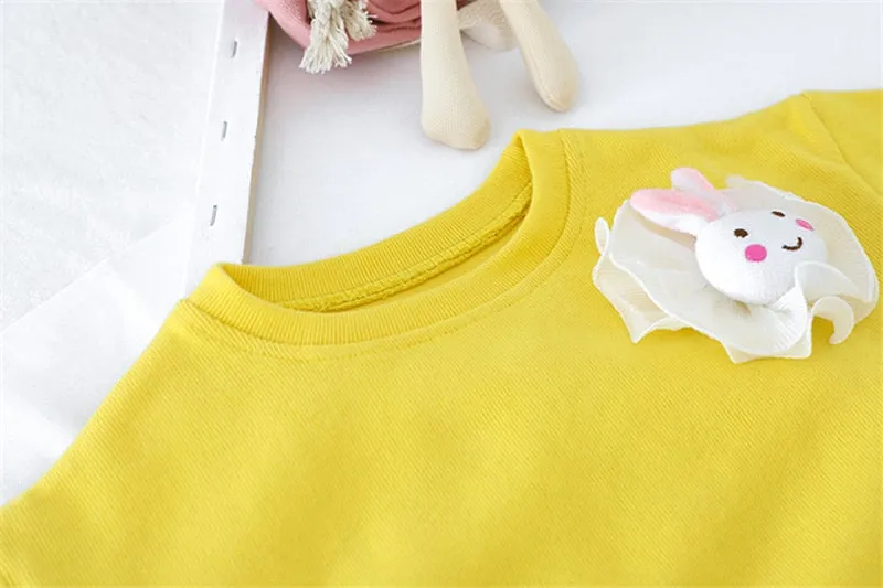 Toddler Rabbit Lace Clothing