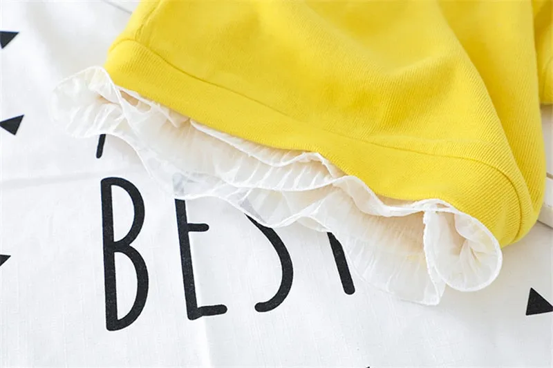 Toddler Rabbit Lace Clothing