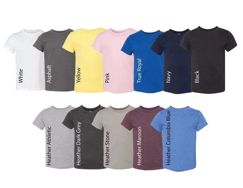 Toddler Script Name Tee
