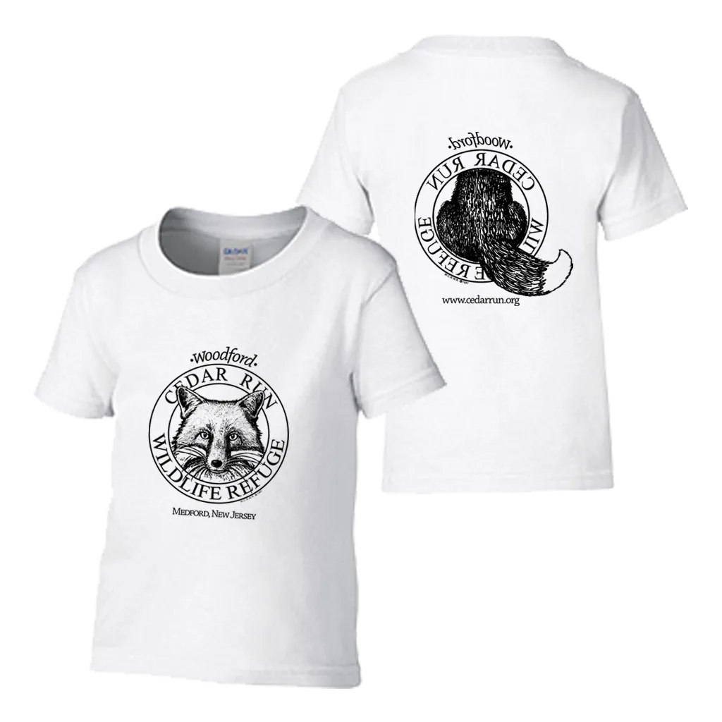 Toddler Short Sleeve T-Shirt with Black Logo