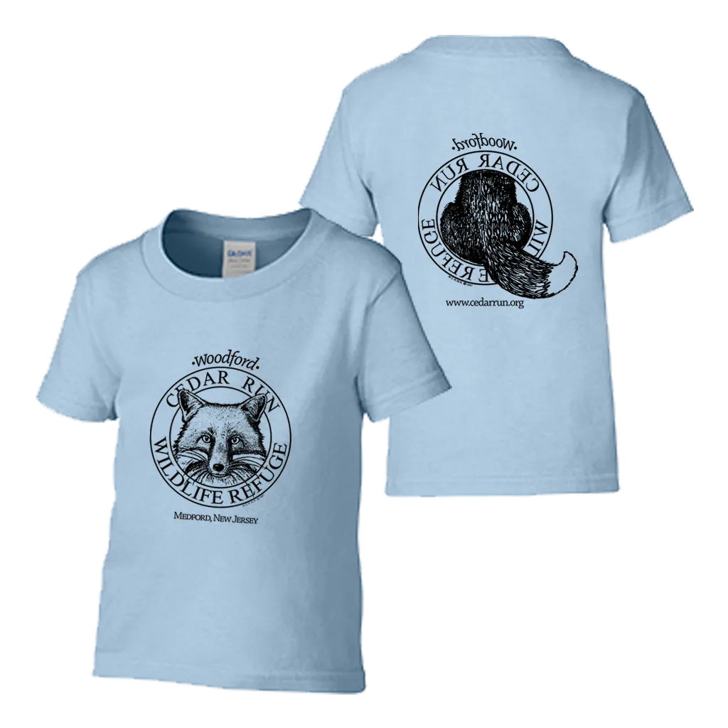 Toddler Short Sleeve T-Shirt with Black Logo