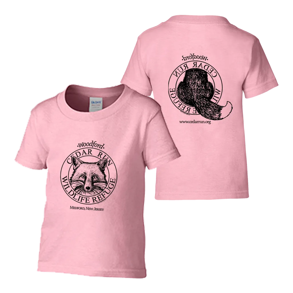 Toddler Short Sleeve T-Shirt with Black Logo