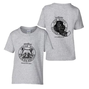 Toddler Short Sleeve T-Shirt with Black Logo