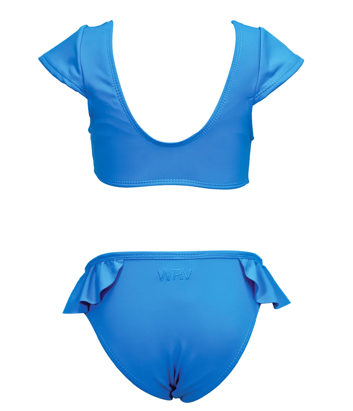 Toddler Solid Bikini Set