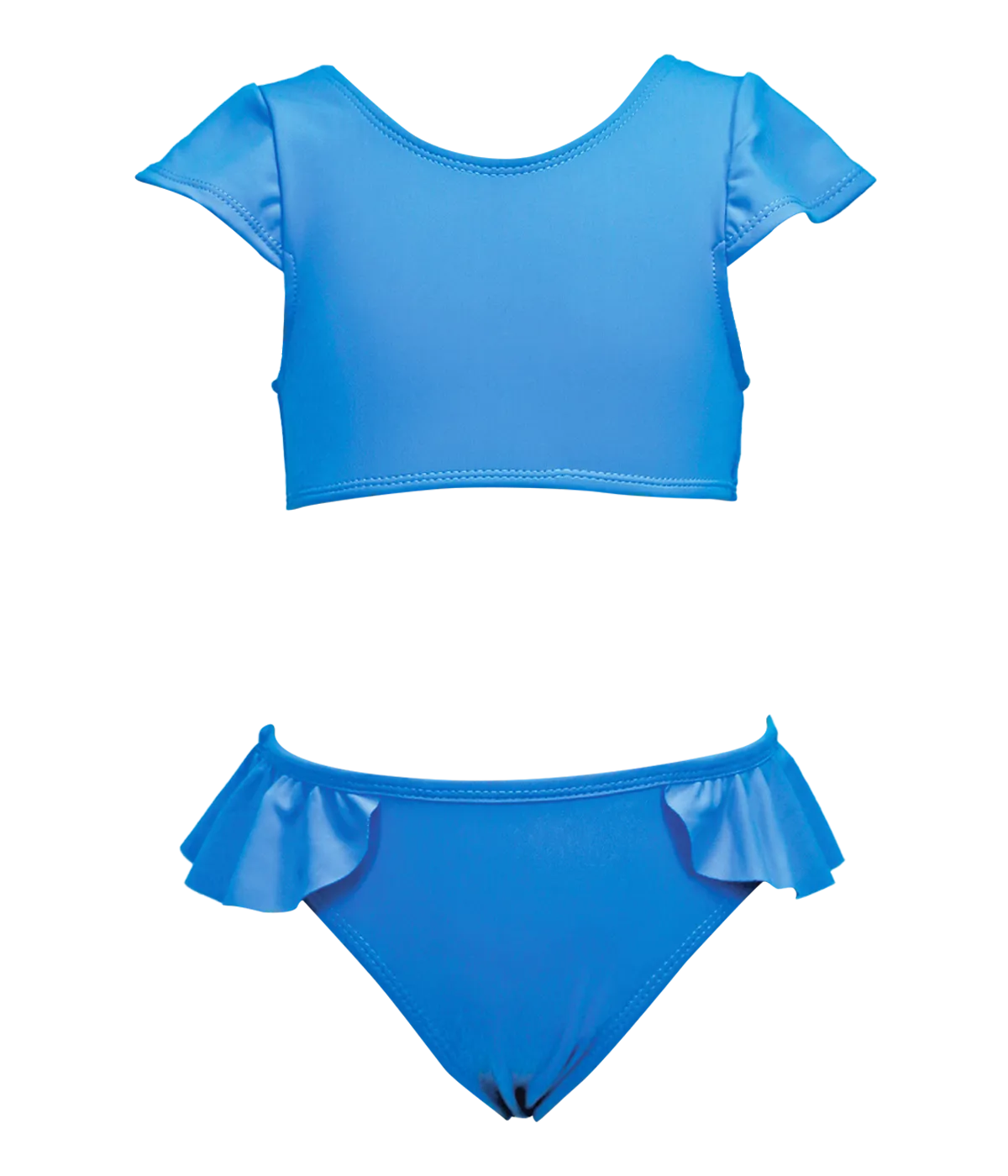 Toddler Solid Bikini Set