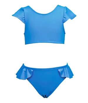 Toddler Solid Bikini Set