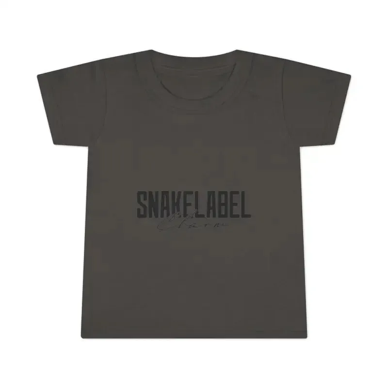Toddler T-Shirt: 100% Ringspun Cotton Lightweight Classic Fit