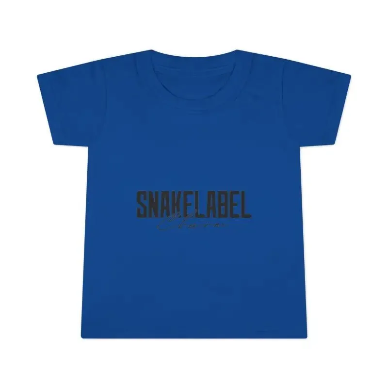 Toddler T-Shirt: 100% Ringspun Cotton Lightweight Classic Fit