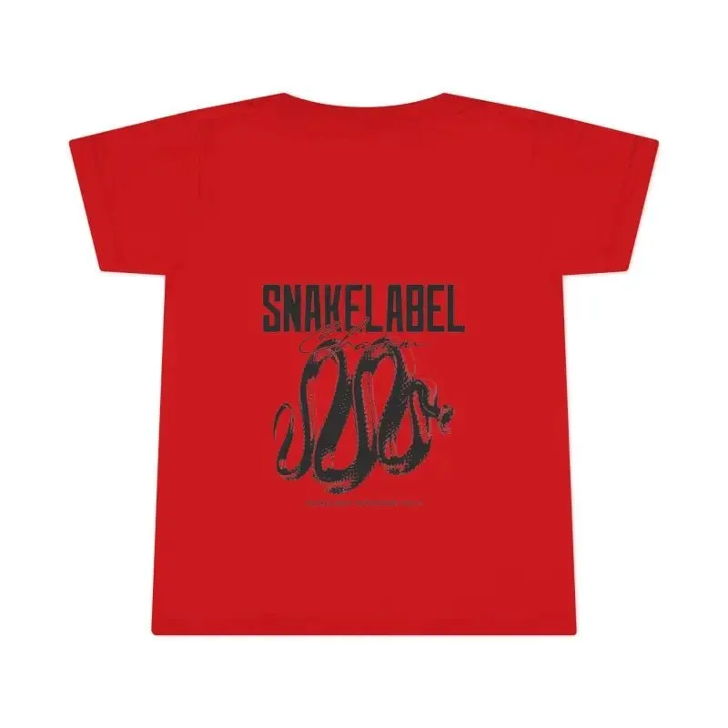 Toddler T-Shirt: 100% Ringspun Cotton Lightweight Classic Fit