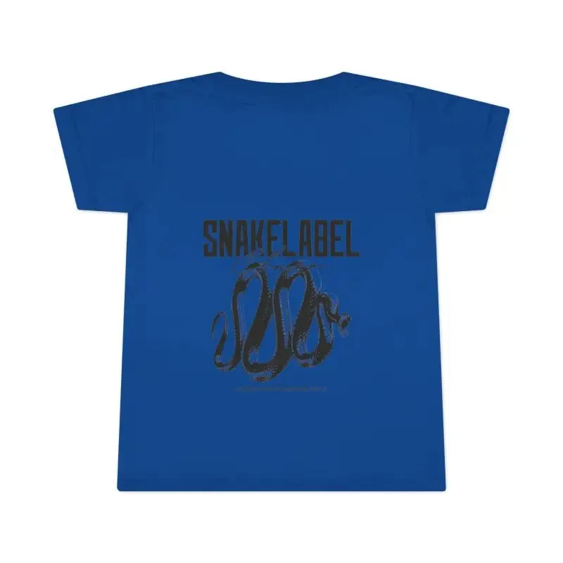 Toddler T-Shirt: 100% Ringspun Cotton Lightweight Classic Fit