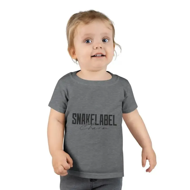 Toddler T-Shirt: 100% Ringspun Cotton Lightweight Classic Fit