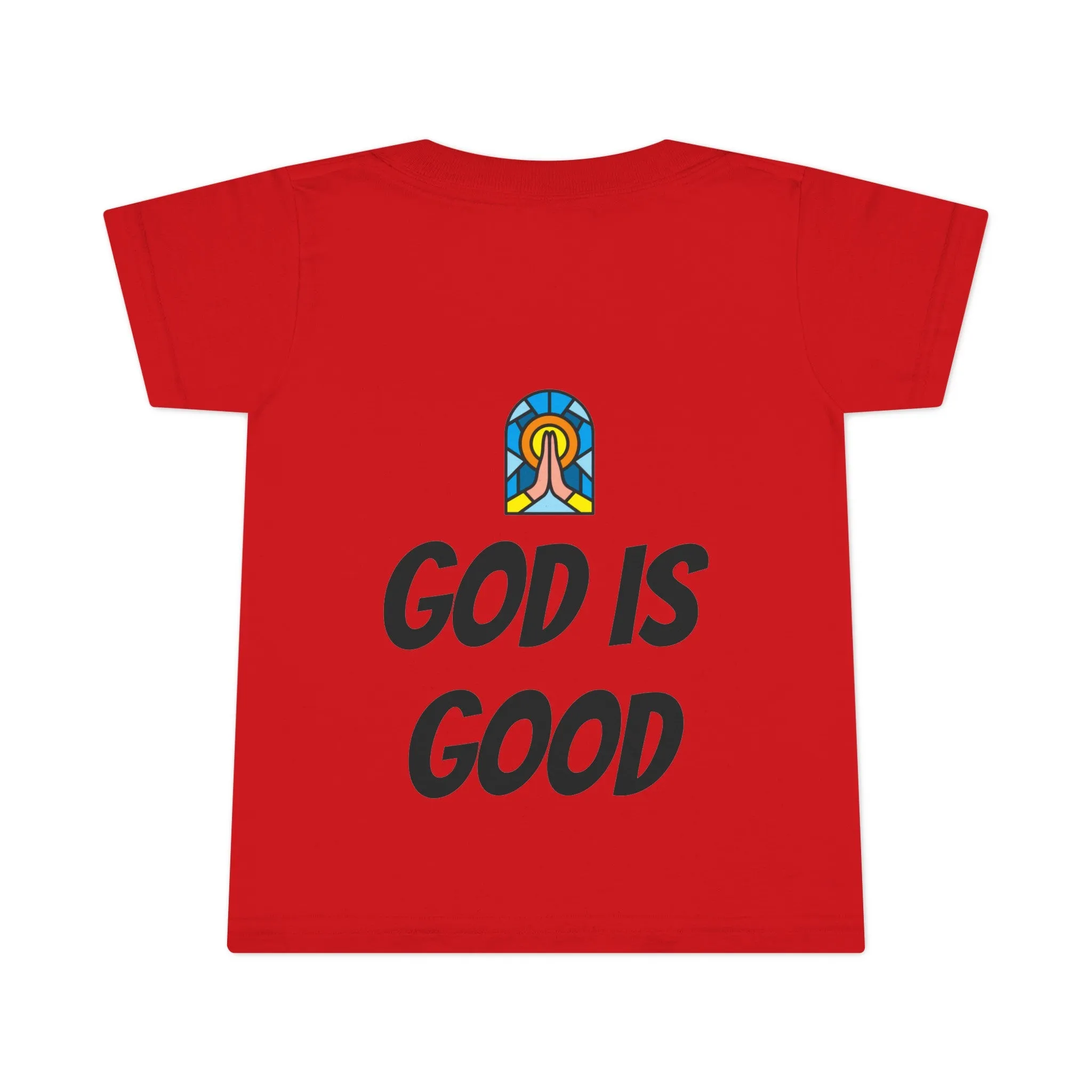 Toddler T-shirt - Black Writing - GOOD MORNING JESUS