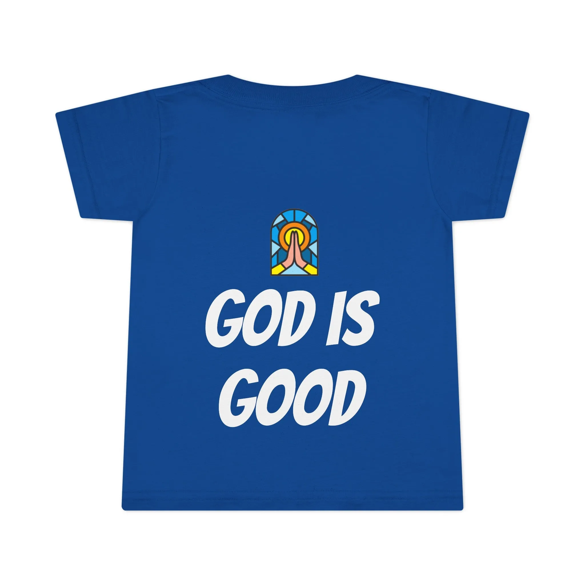 Toddler T-shirt - White Writing - GOOD MORNING JESUS
