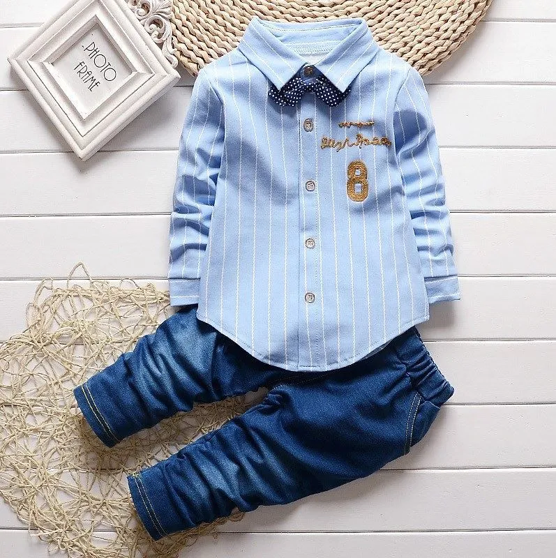 Toddlers Bow-Tie Gentlemens Set