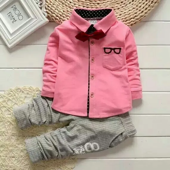 Toddlers Bow-Tie Gentlemens Set