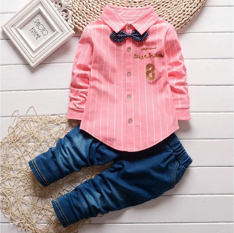 Toddlers Bow-Tie Gentlemens Set