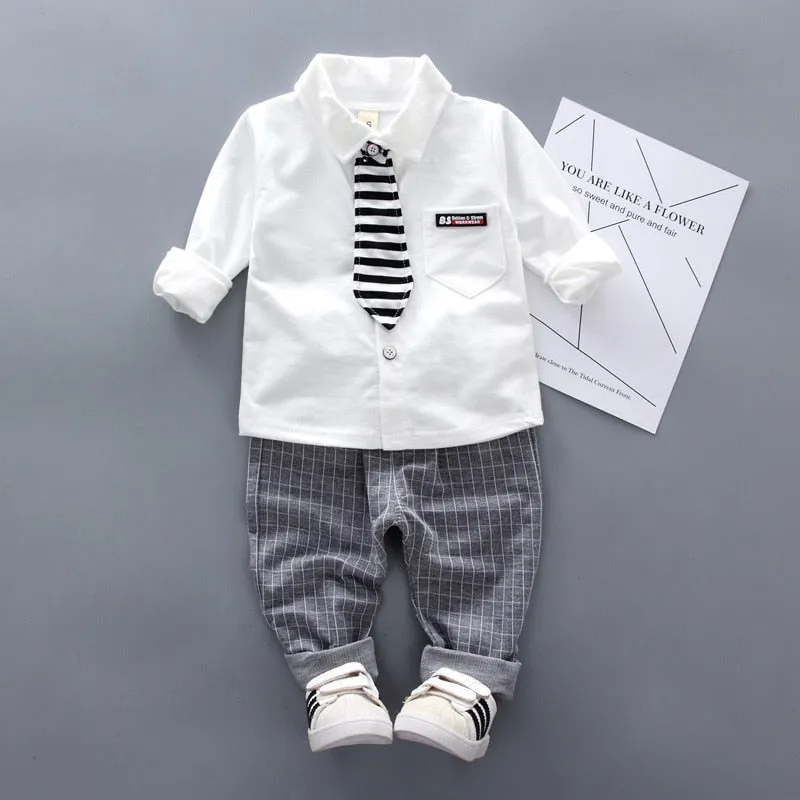 Toddlers Bow-Tie Gentlemens Set