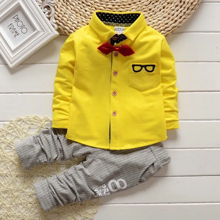 Toddlers Bow-Tie Gentlemens Set
