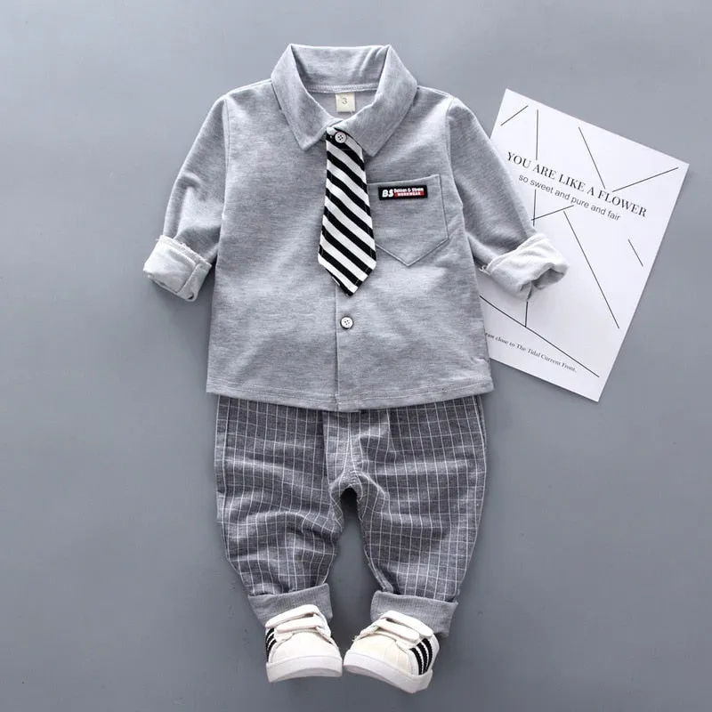 Toddlers Bow-Tie Gentlemens Set