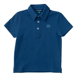 Too Cool for School Polo in Navy