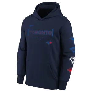 Toronto Blue Jays Youth City Connect Club Fleece Hoodie