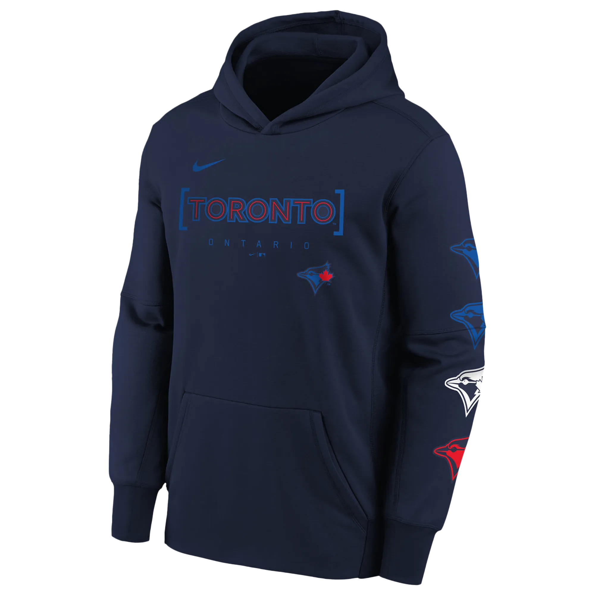 Toronto Blue Jays Youth City Connect Club Fleece Hoodie