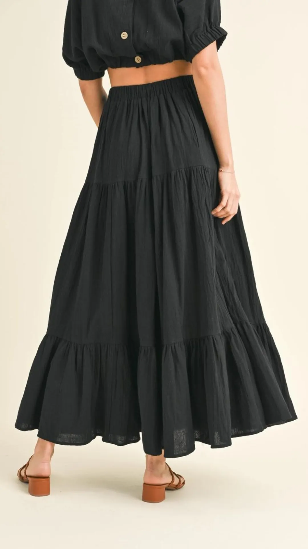 Tosh Tiered Skirt