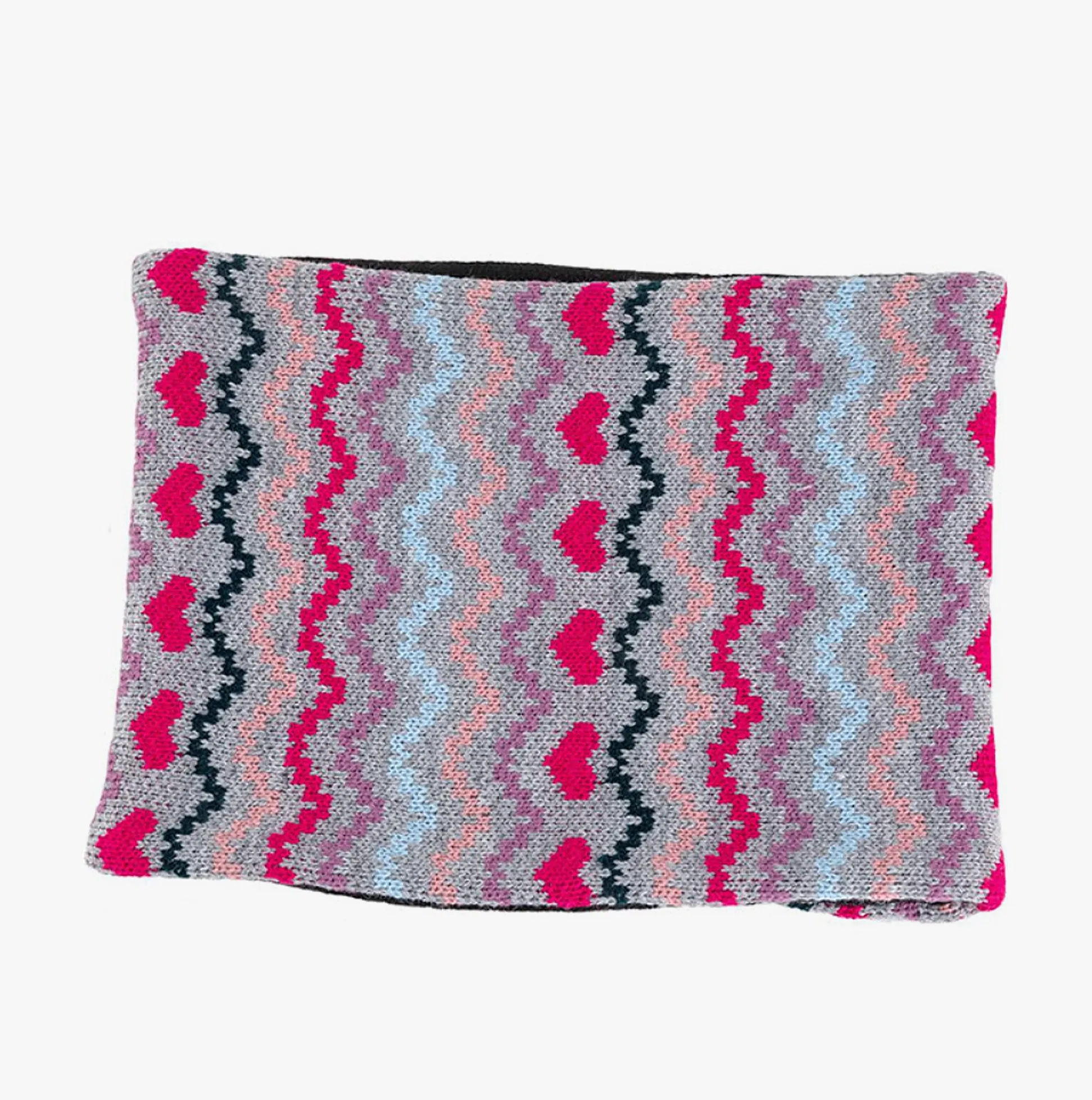 Totes Toasties KNITTED HAT GLOVE AND SNOOD SET Unisex Kids Pink Mix