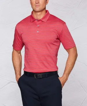 Tour Authentic Mercerized Cotton Stripe Polo