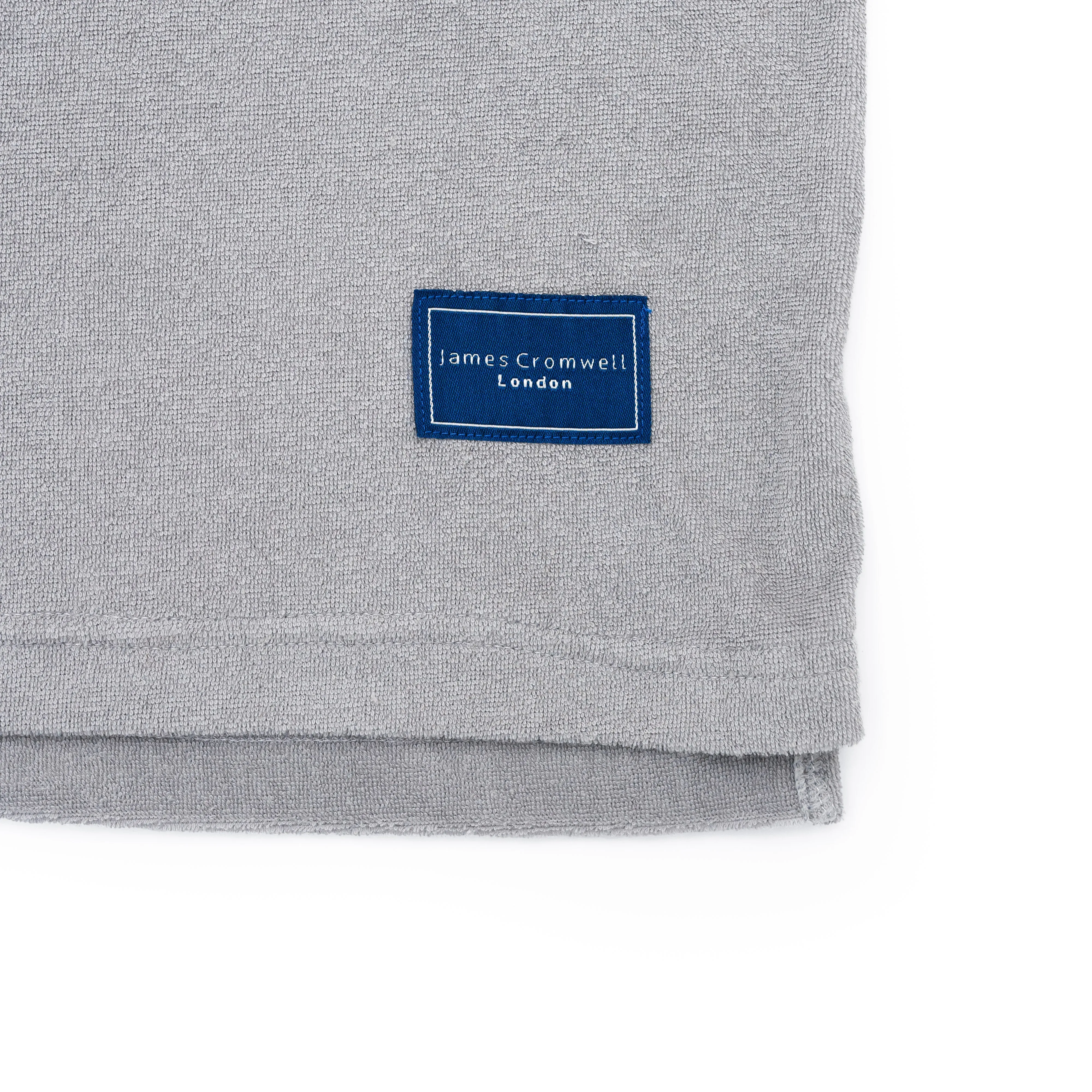 Towelling Polo Grey