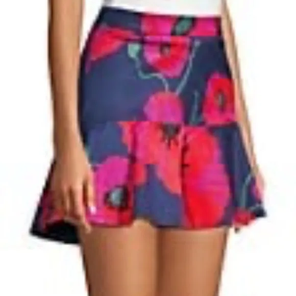 Trina Turk Dixiland Floral Shorts