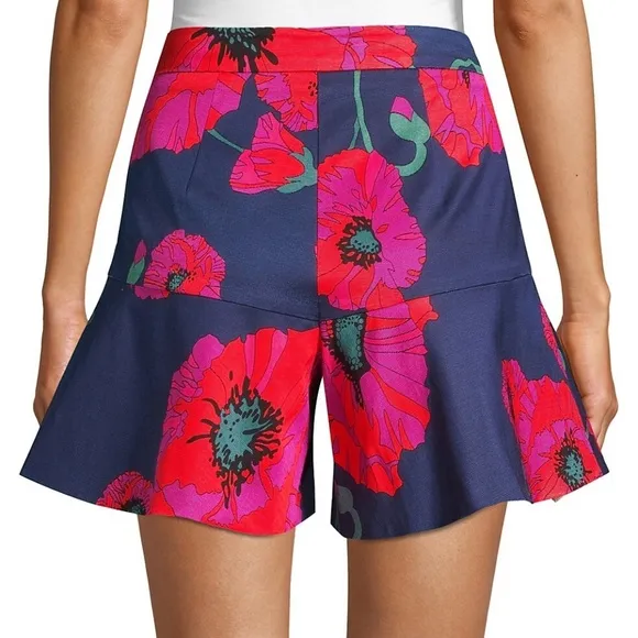 Trina Turk Dixiland Floral Shorts