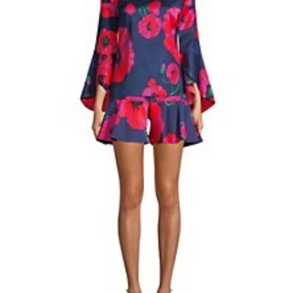 Trina Turk Dixiland Floral Shorts