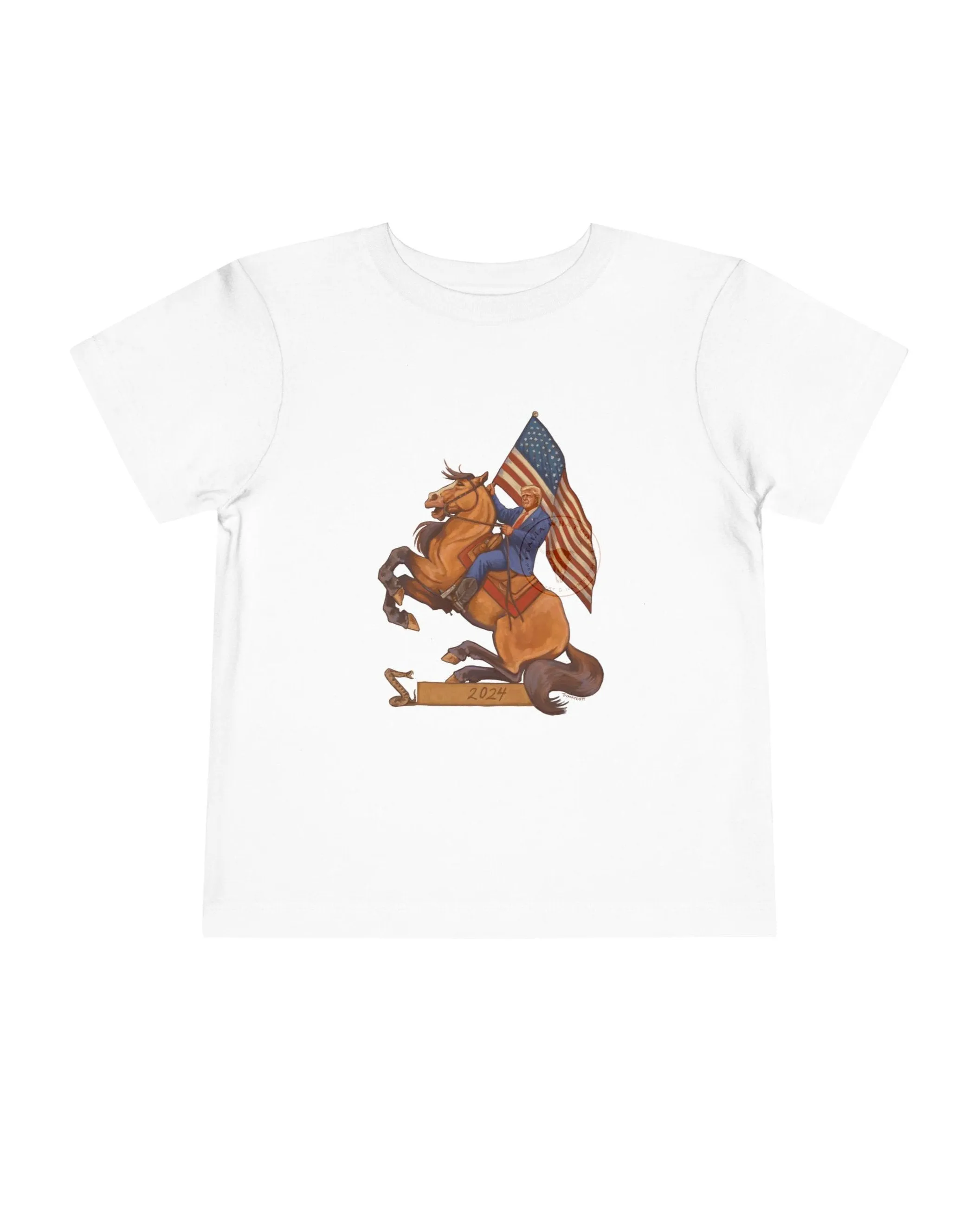 Trump Freedom Fighter Toddler Tee