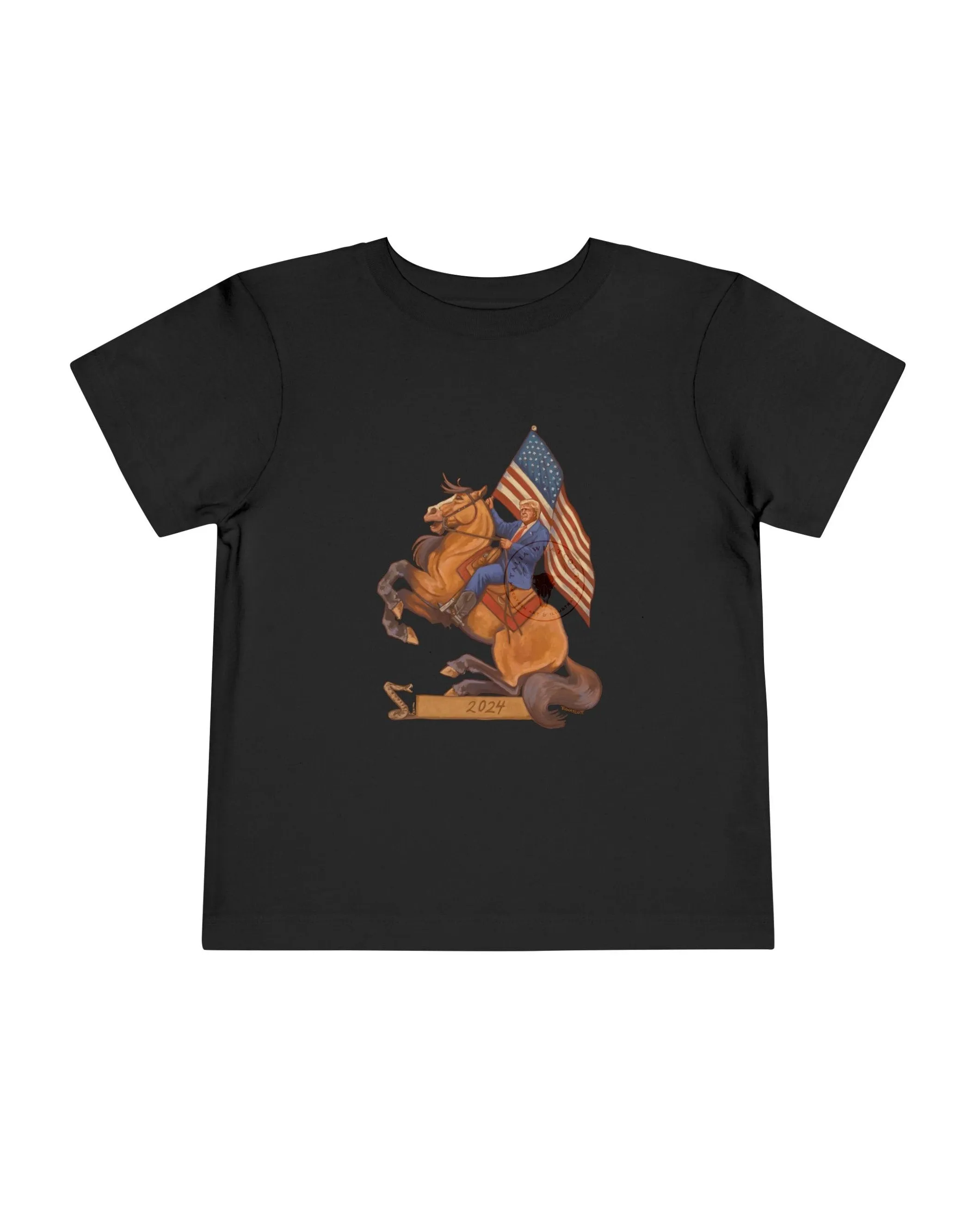 Trump Freedom Fighter Toddler Tee